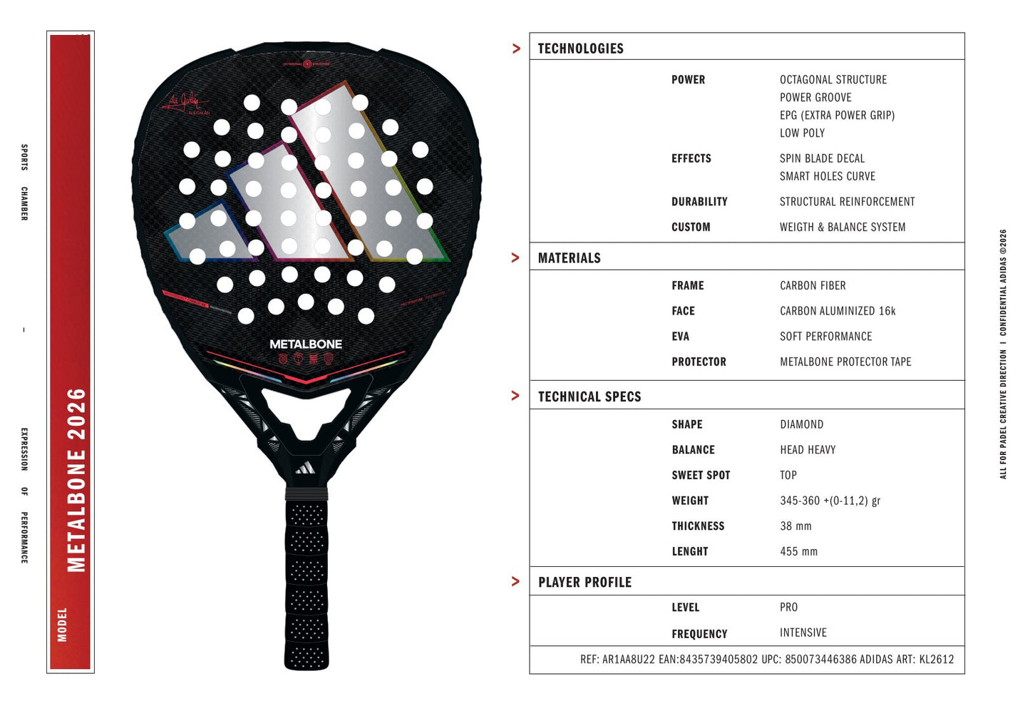 ADIDAS METALBONE 2026