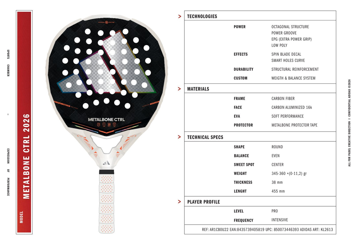 ADIDAS METALBONE CTRL 2026