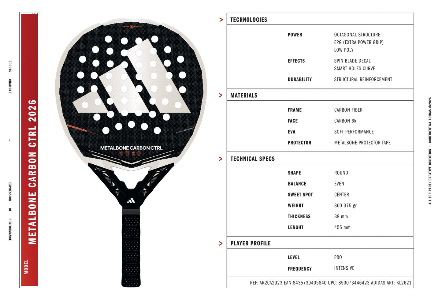 ADIDAS METALBONE CARBON CTRL 2026