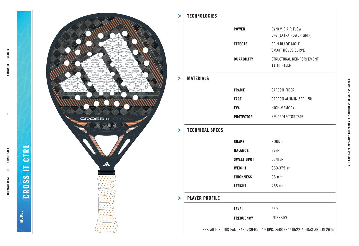ADIDAS CROSSIT CTRL 2026