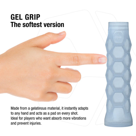 Hesacore Gel Grip - Soft Feel - Light Blue