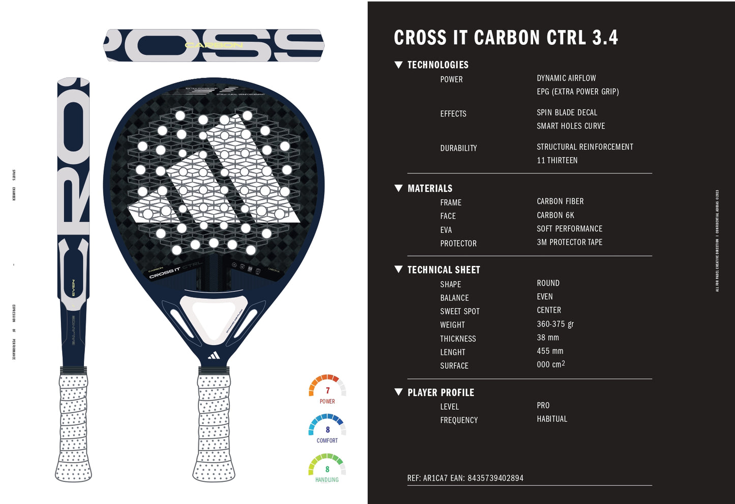 Cross It Carbon Ctrl