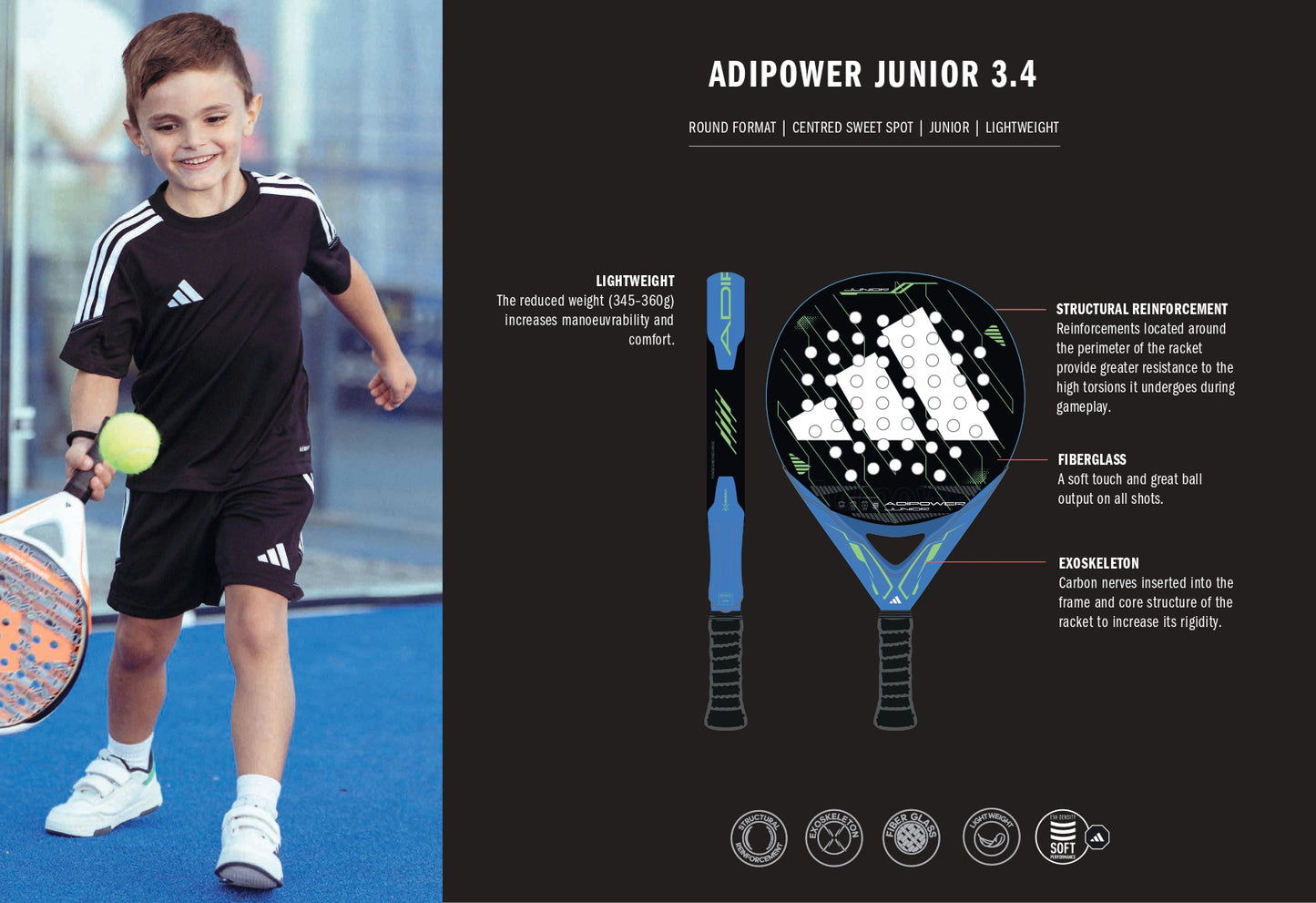 Adipower Junior 3.4