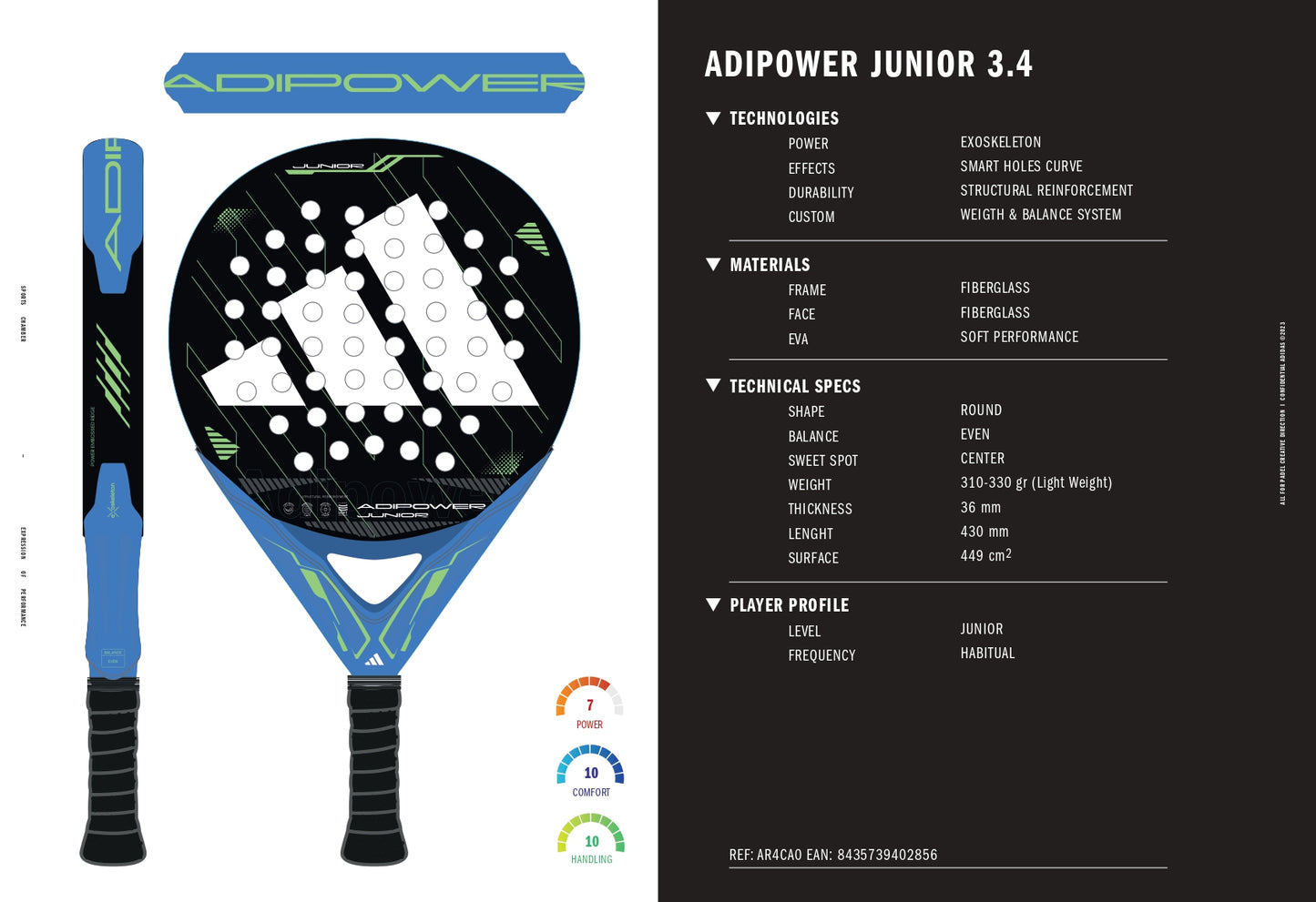 Adipower Junior 3.4