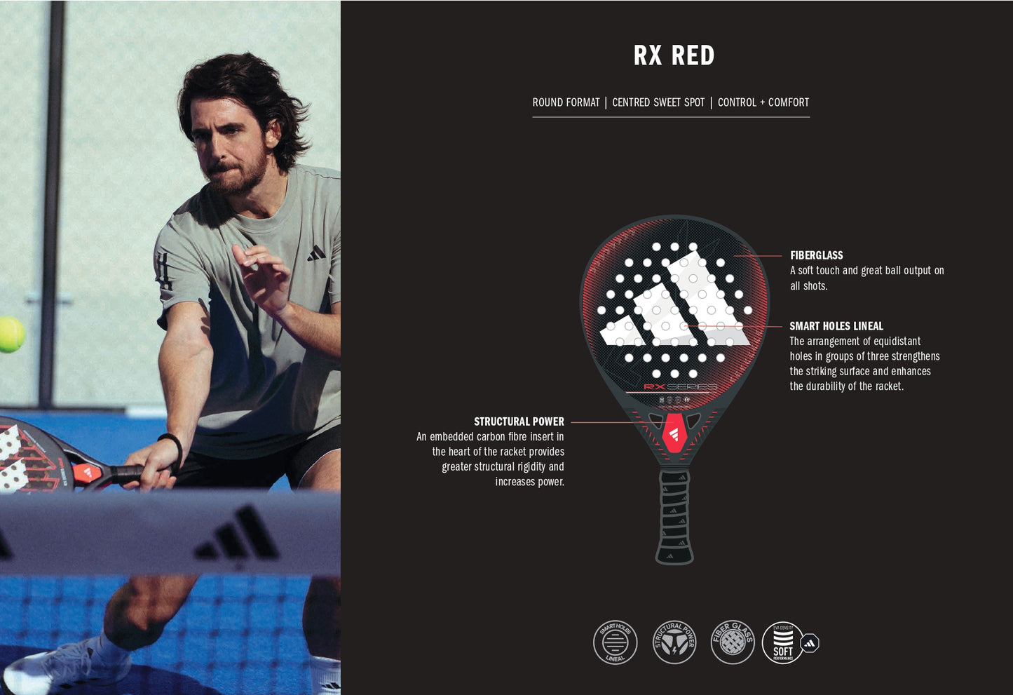 Rx Series Red 3.4