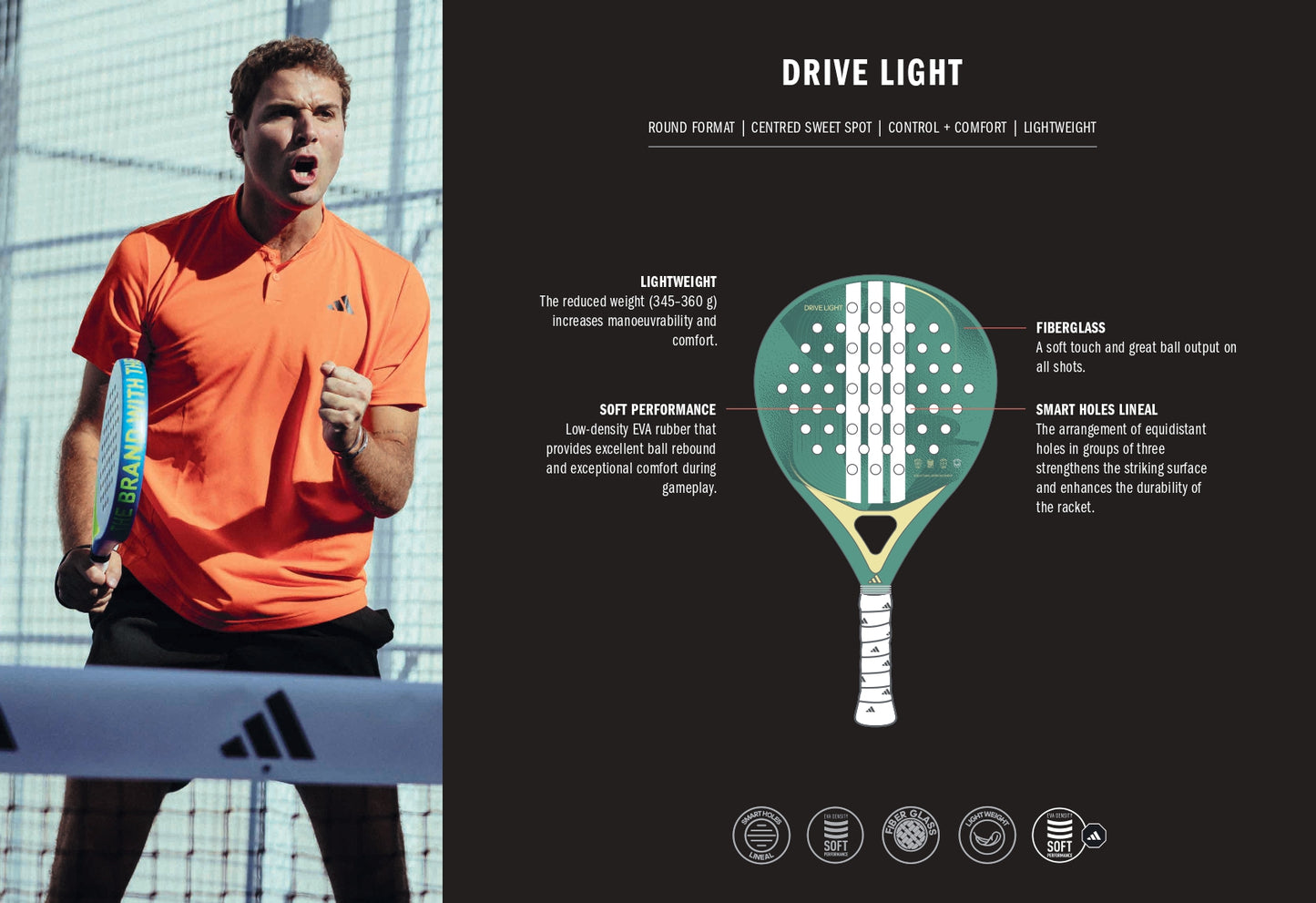 Adidas Drive Light 3.4