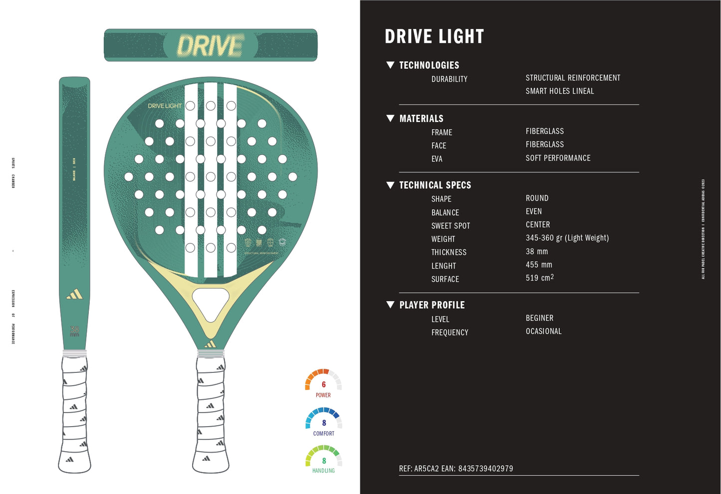 Adidas Drive Light 3.4