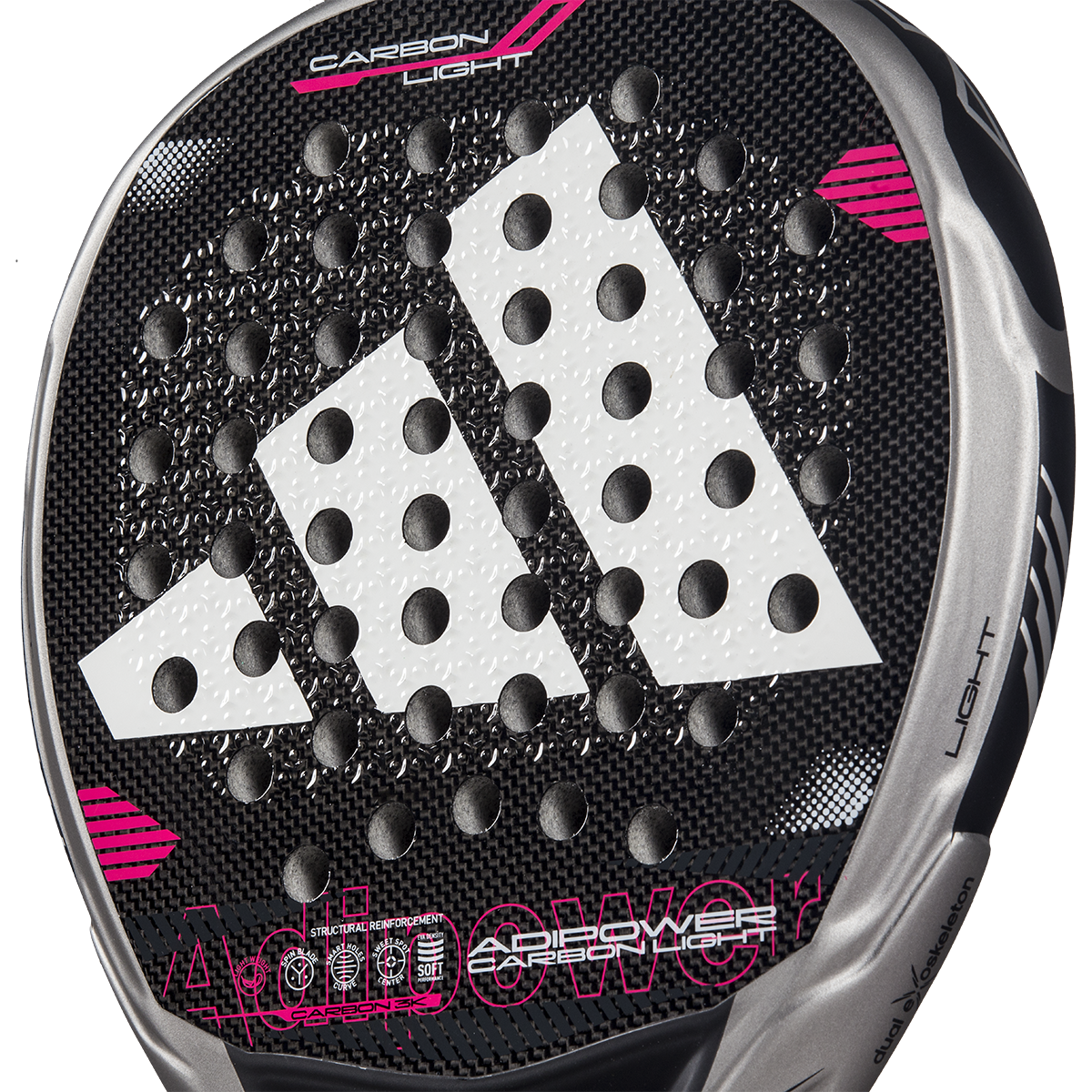 Adipower Carbon Light