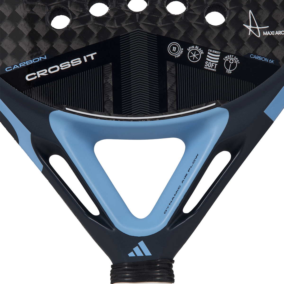 Cross It Carbon Blue by Maxi Arce