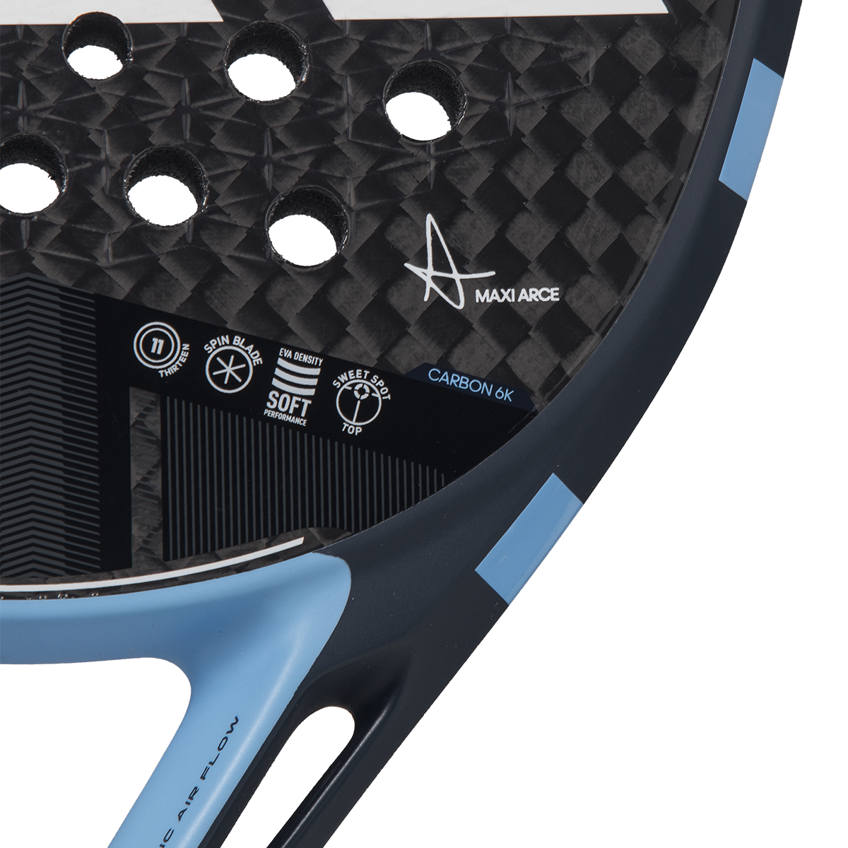 Cross It Carbon Blue by Maxi Arce