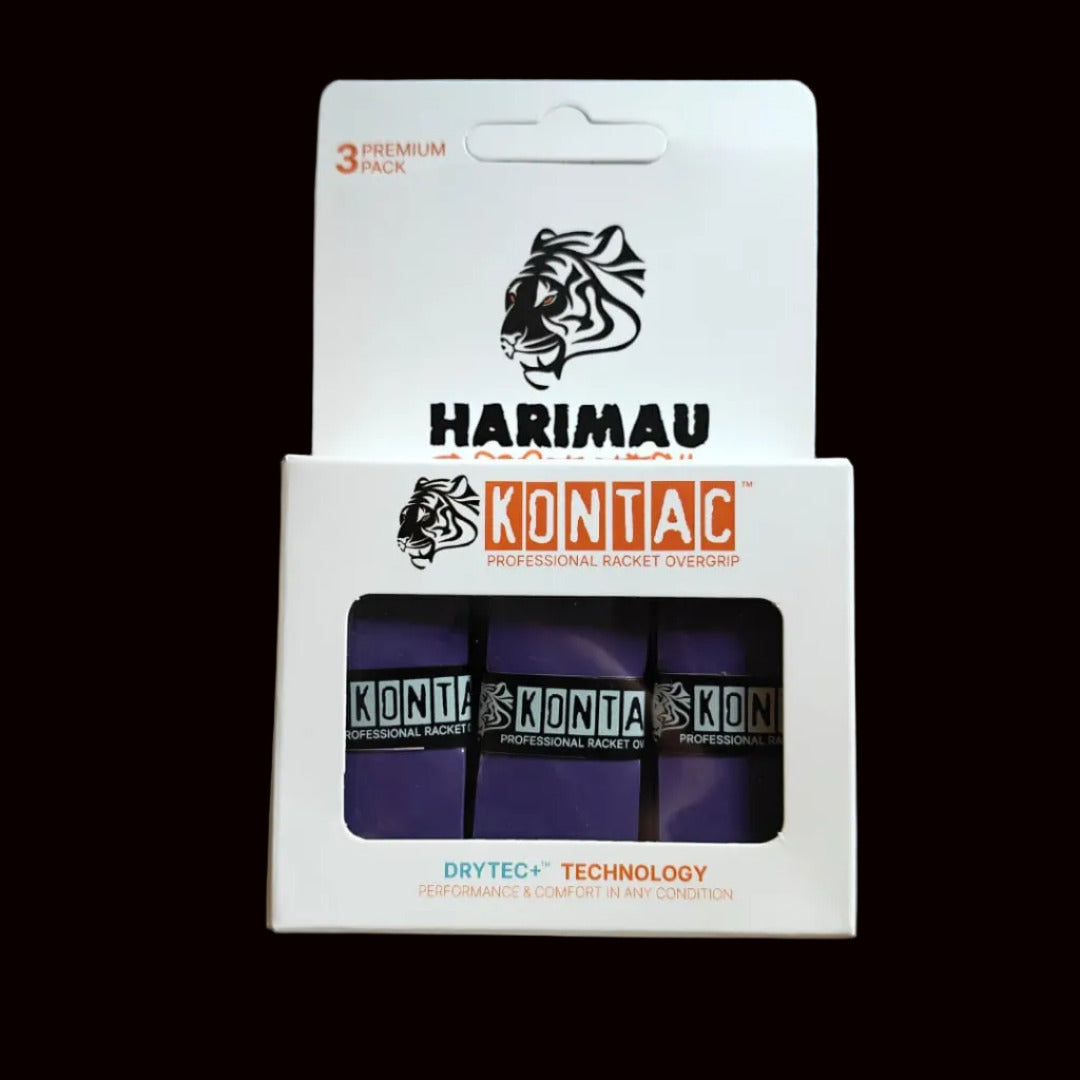 Kontac - Professional Racket Overgrips (3pcs set)