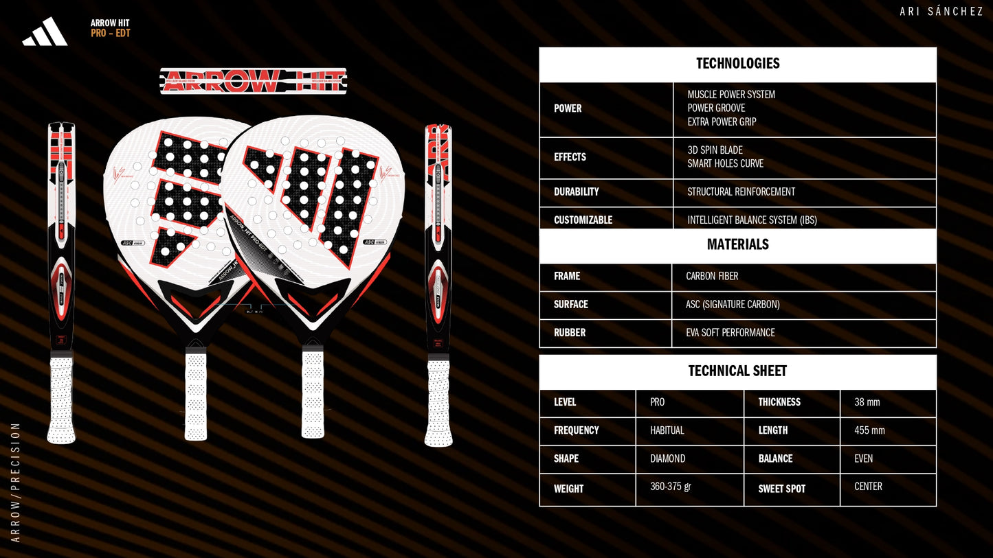 Arrow Hit 2026 Pro EDT
