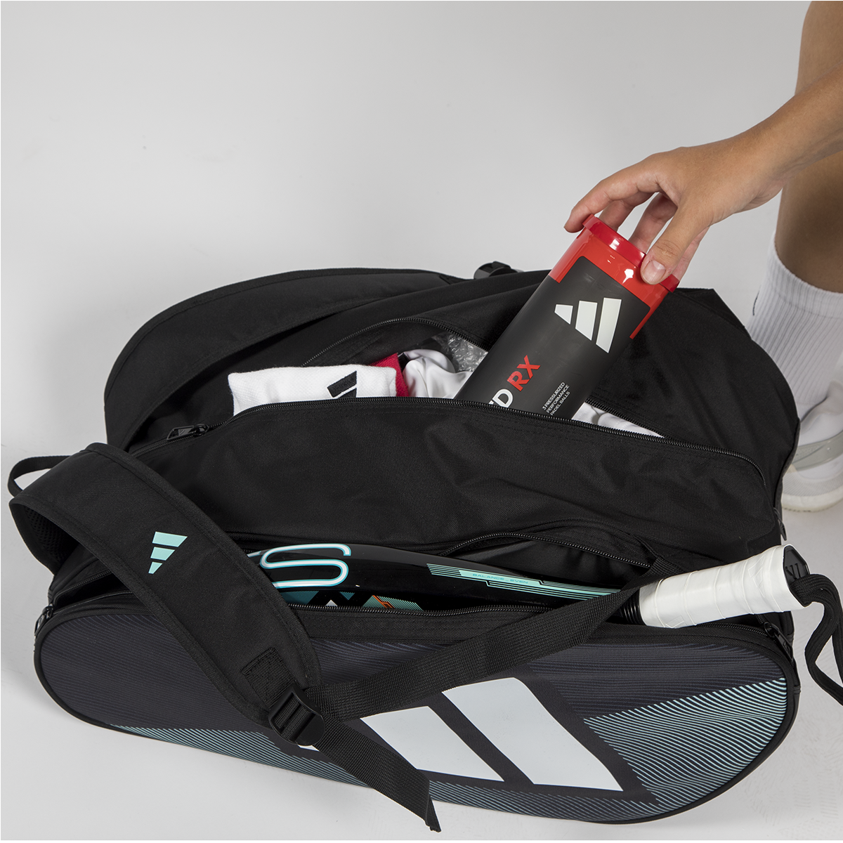 ADIDAS RACKET BAG CONTROL BLACK 2026