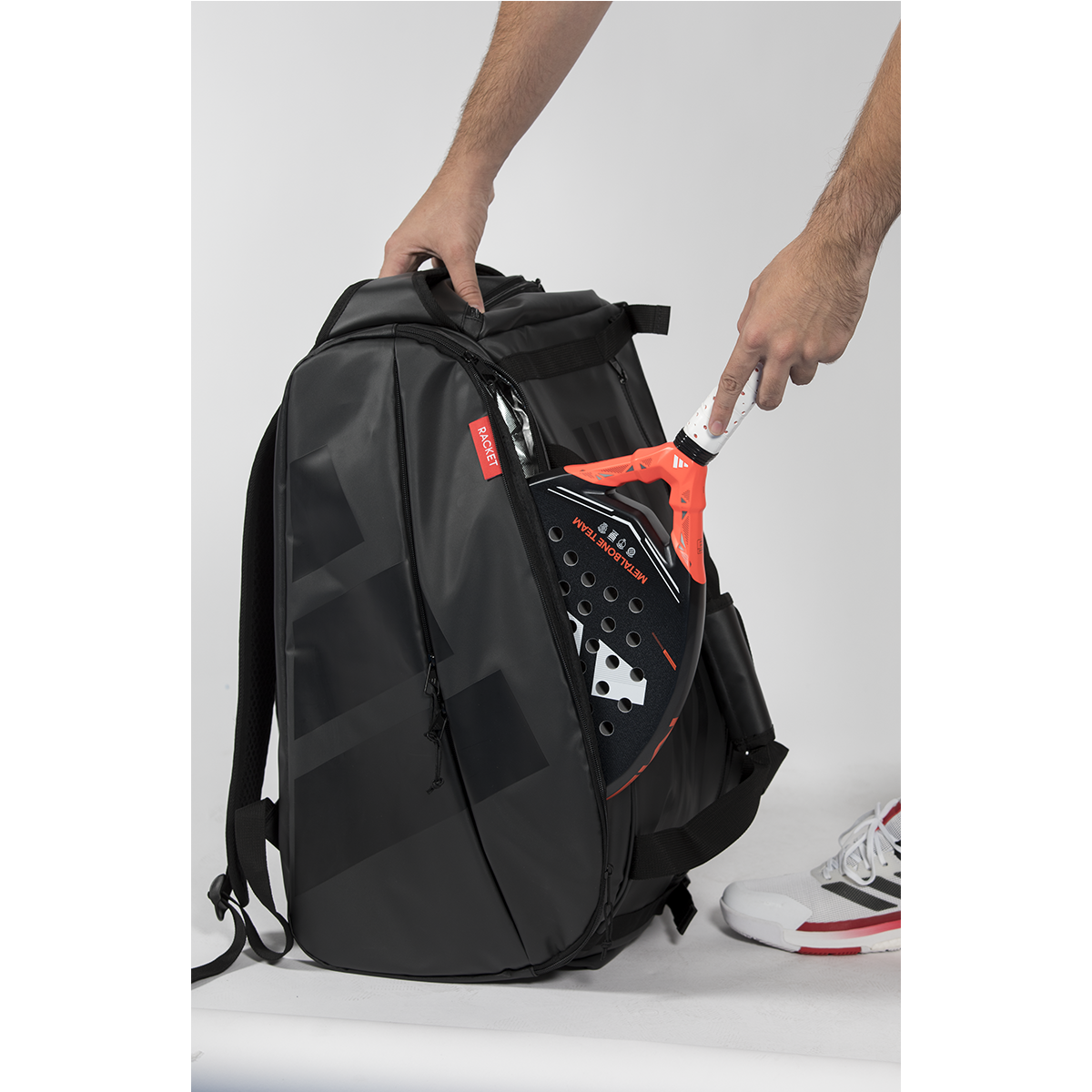ADIDAS RACKET BAG MULTIGAME TONAL BLACK 2026