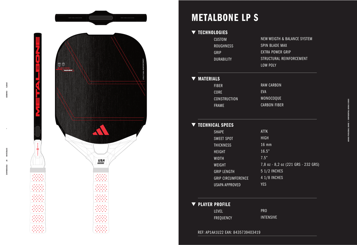 PB Metalbone LP S