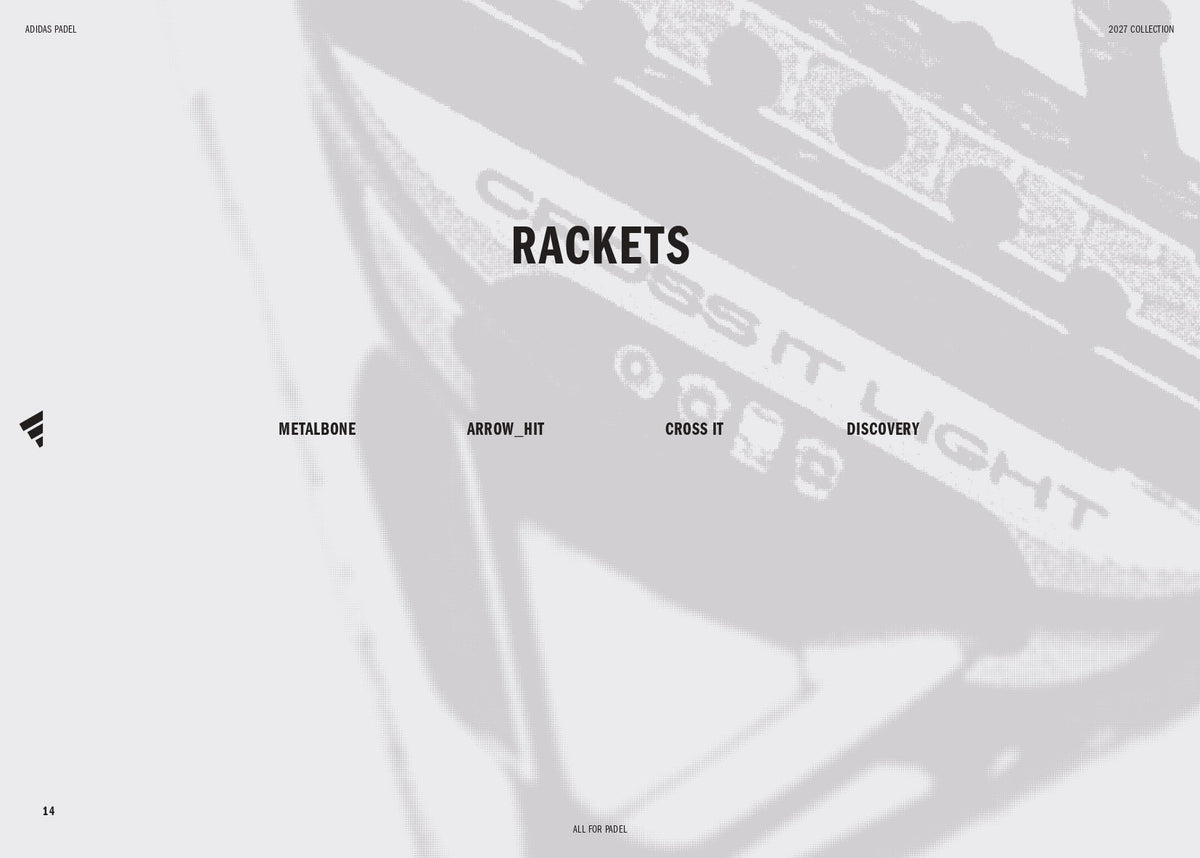 Adidas Padel Rackets - 2027