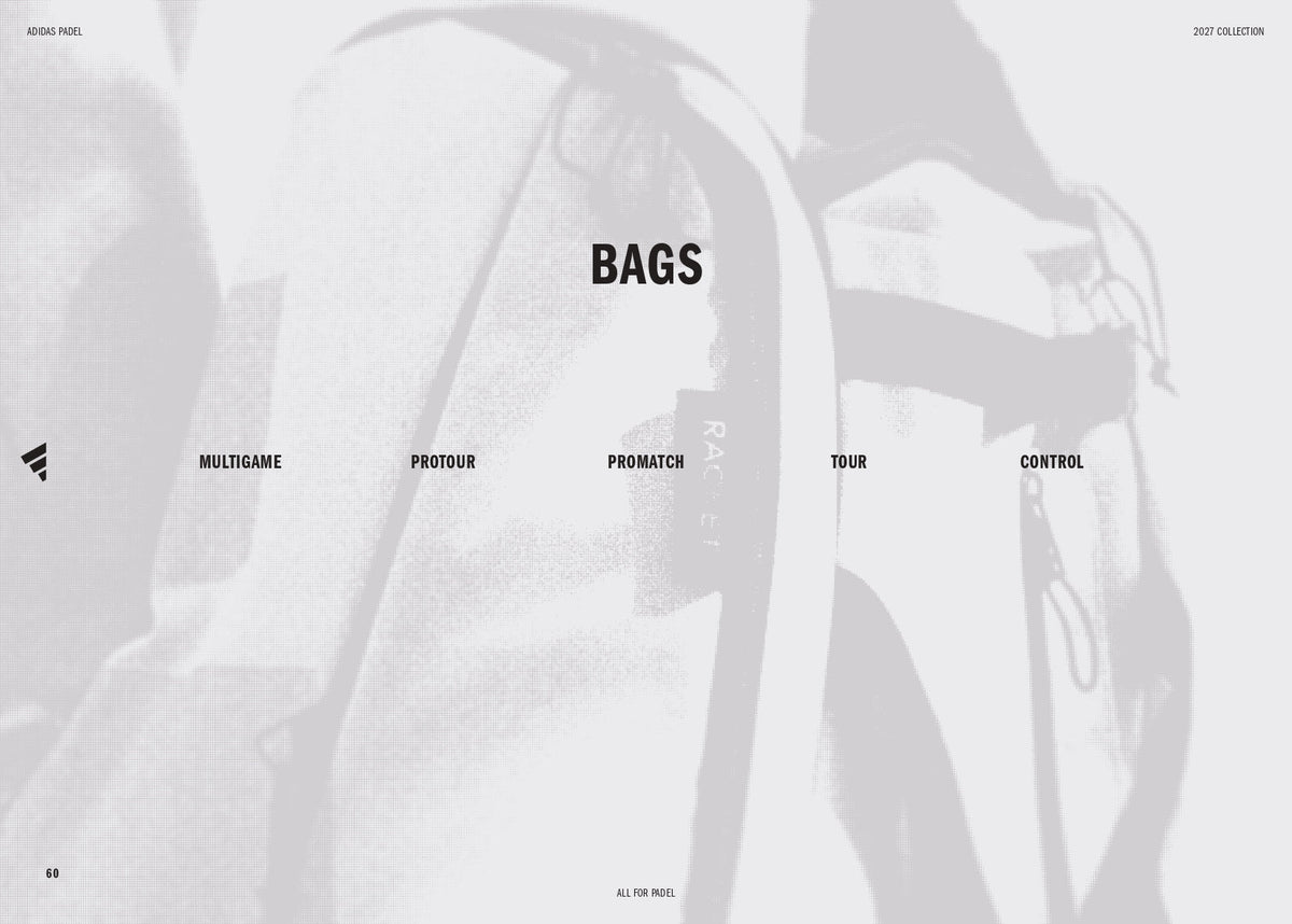 Adidas Racket Bags - 2027