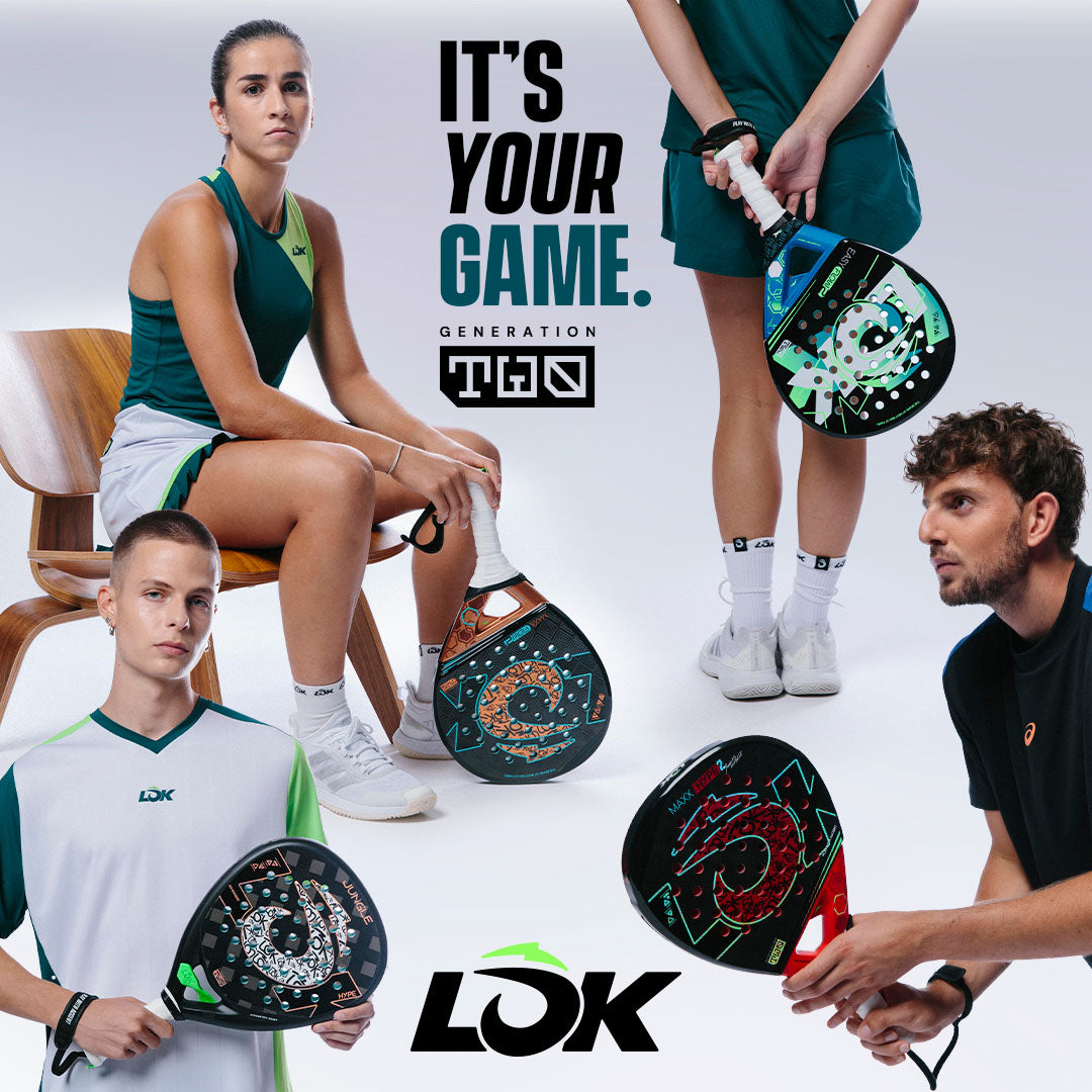 LOK Padel Rackets - 2026