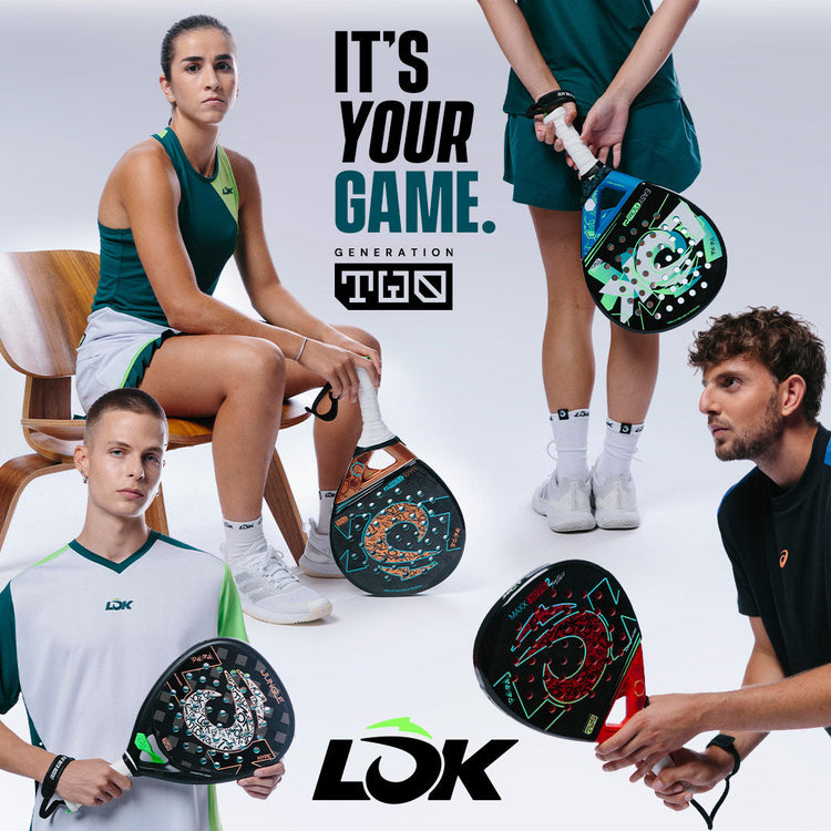 LOK Padel Rackets - 2026