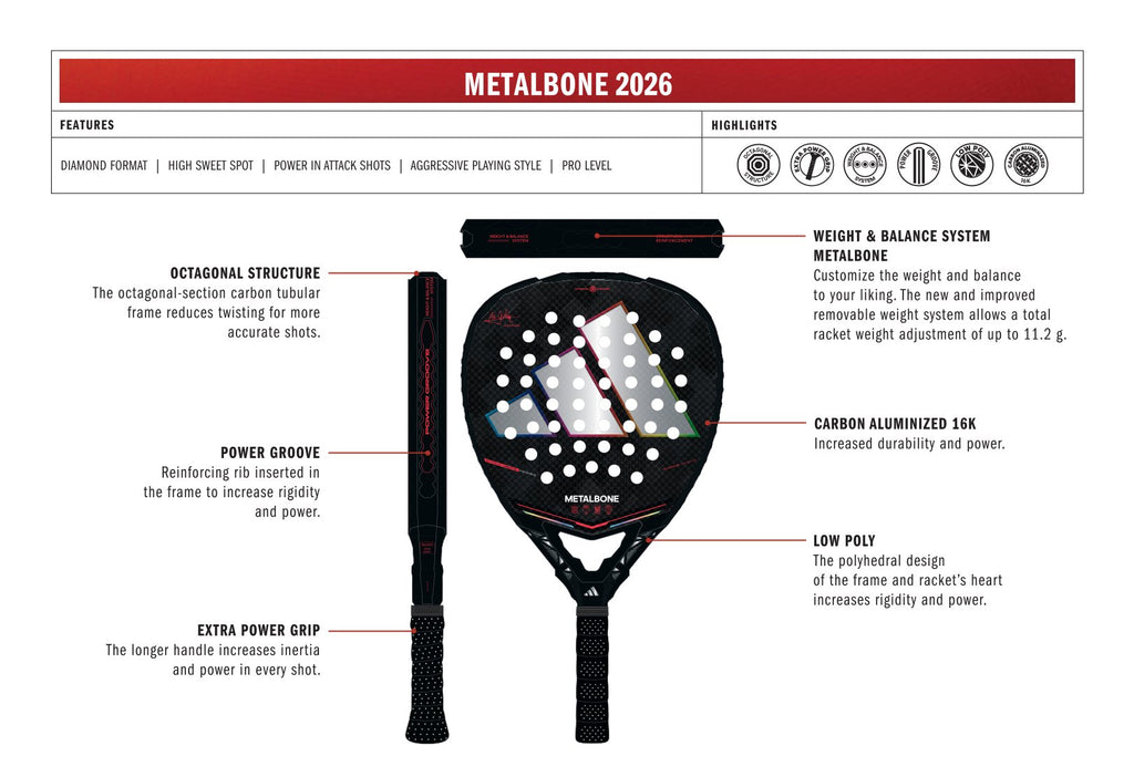 ADIDAS METALBONE 2026