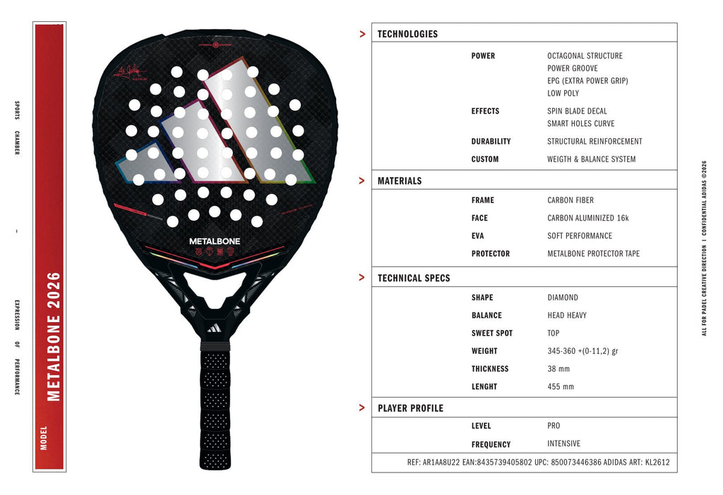 ADIDAS METALBONE 2026
