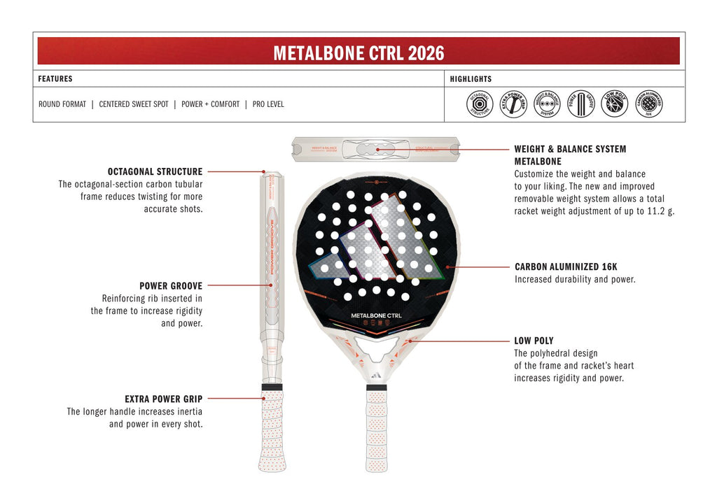 ADIDAS METALBONE CTRL 2026