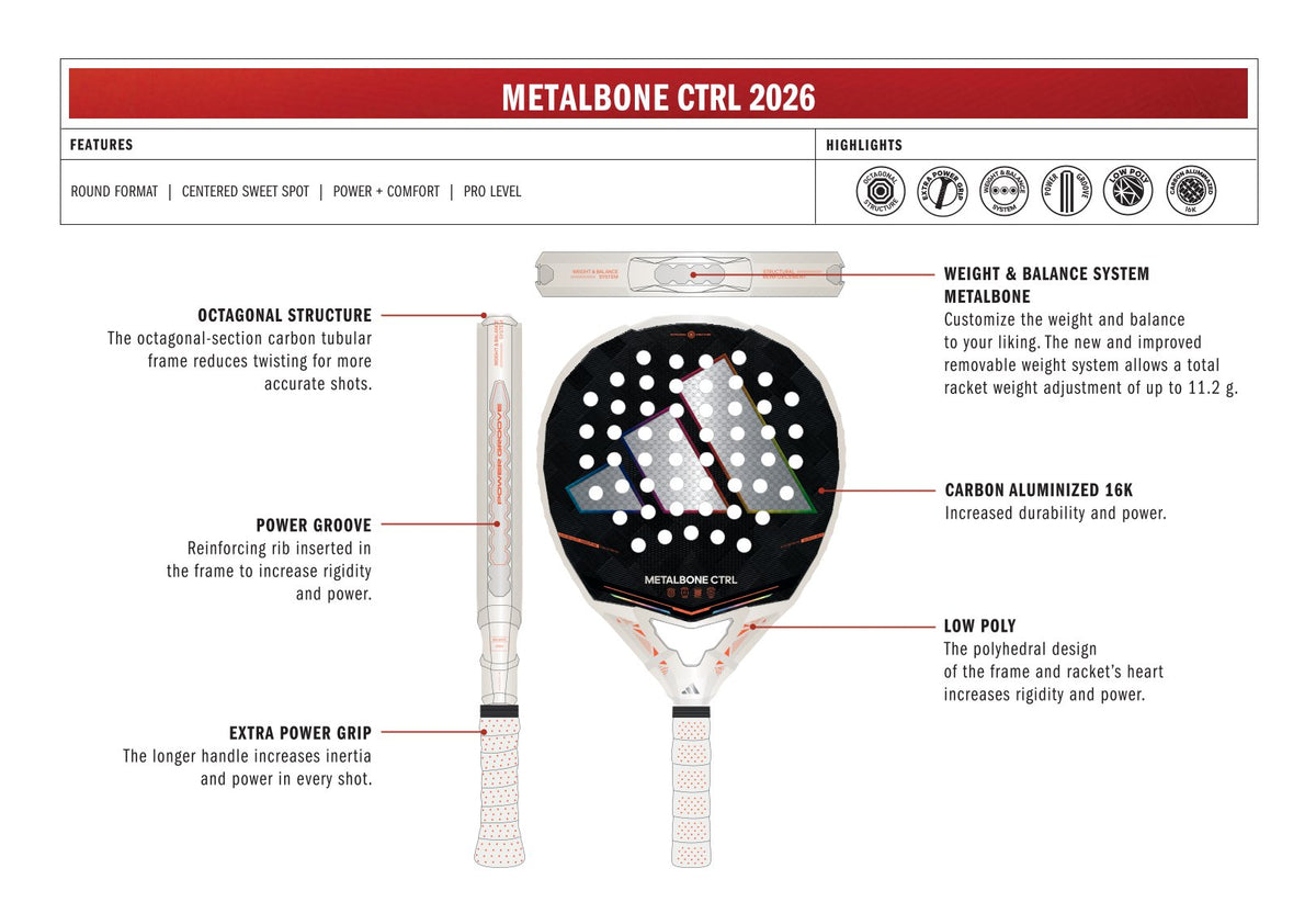 ADIDAS METALBONE CTRL 2026