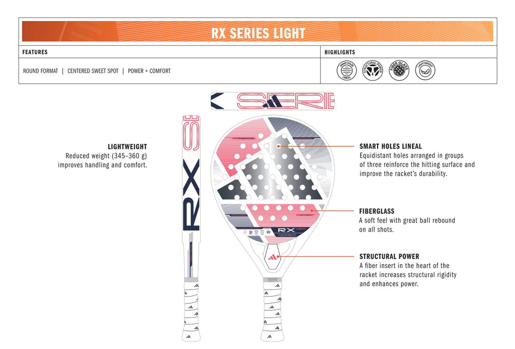 ADIDAS RX SERIES LIGHT 2026