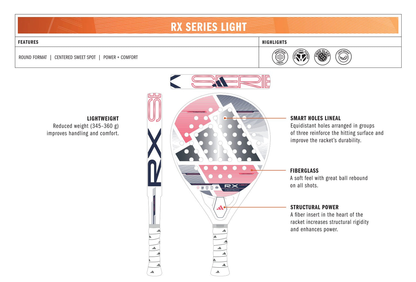 ADIDAS RX SERIES LIGHT 2026