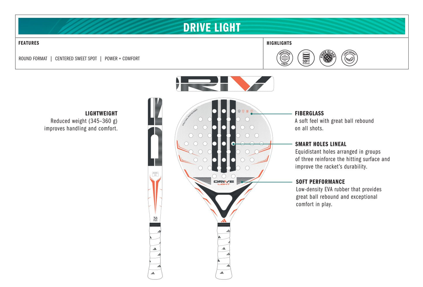 ADIDAS DRIVE LIGHT 2026