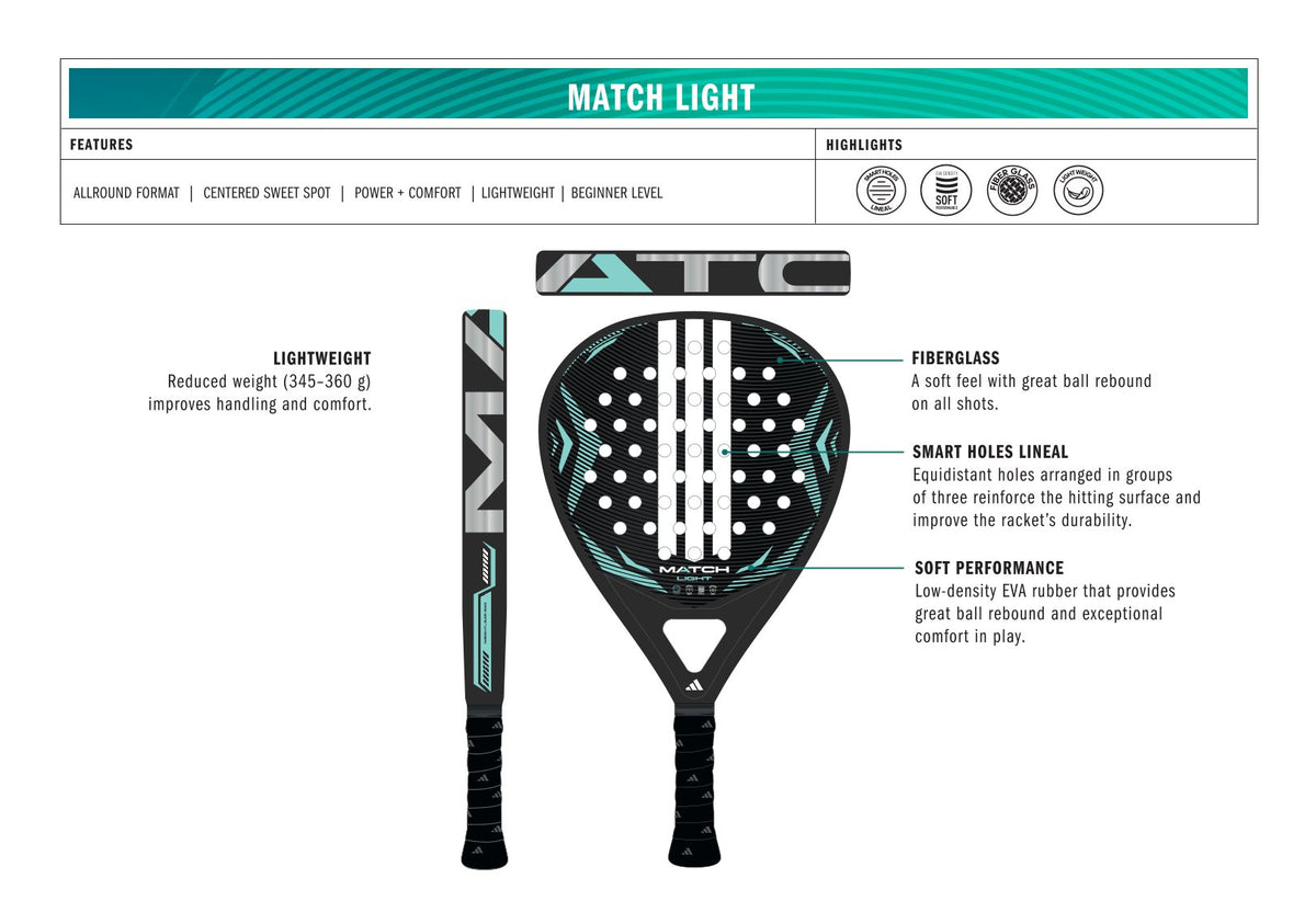 ADIDAS MATCH LIGHT 2026