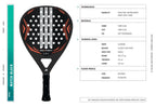 ADIDAS MATCH  BLACK/ORANGE 2026