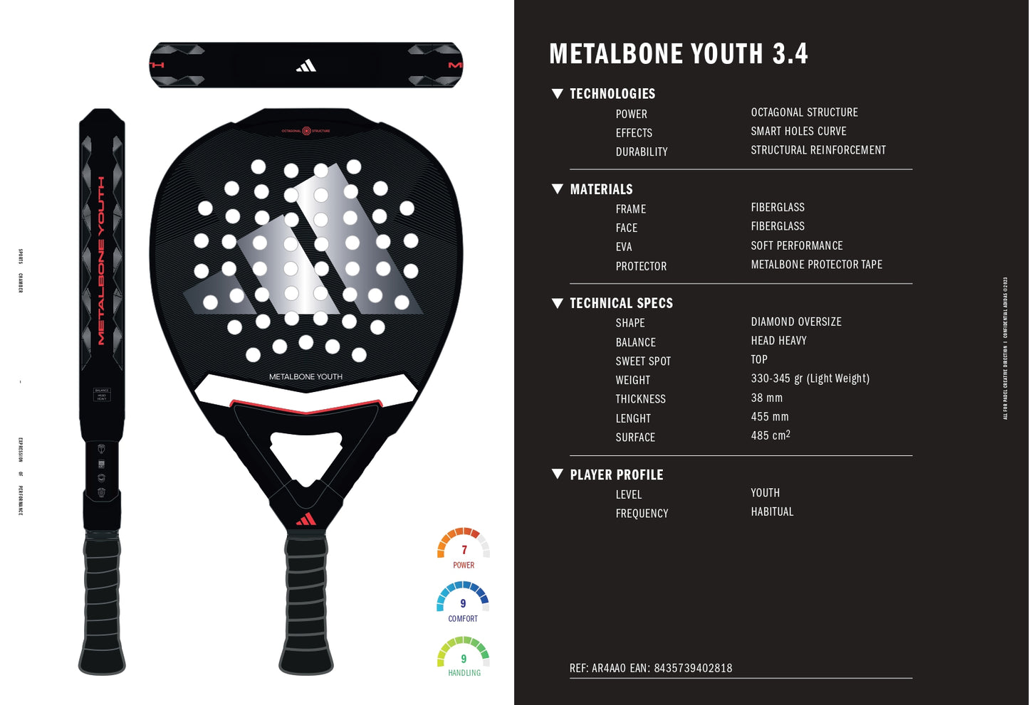 Metalbone Youth 3.4