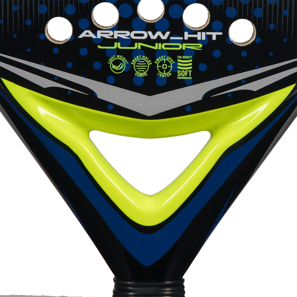 ADIDAS ARROW HIT JUNIOR WHITE/BLUE