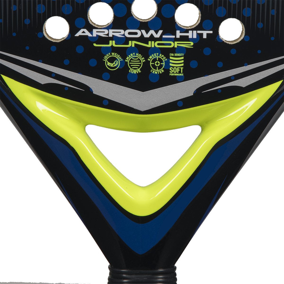 ADIDAS ARROW HIT JUNIOR WHITE/BLUE