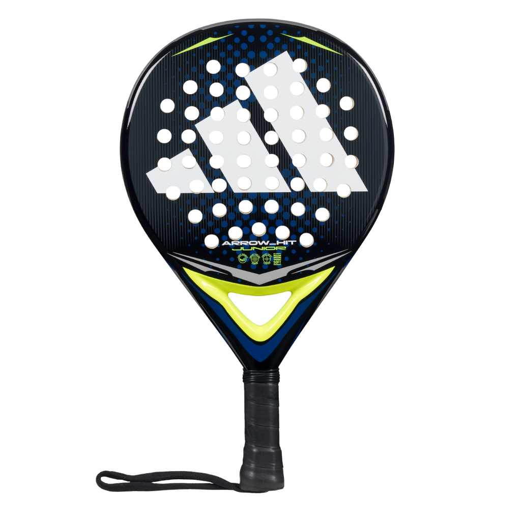 ADIDAS ARROW HIT JUNIOR WHITE/BLUE