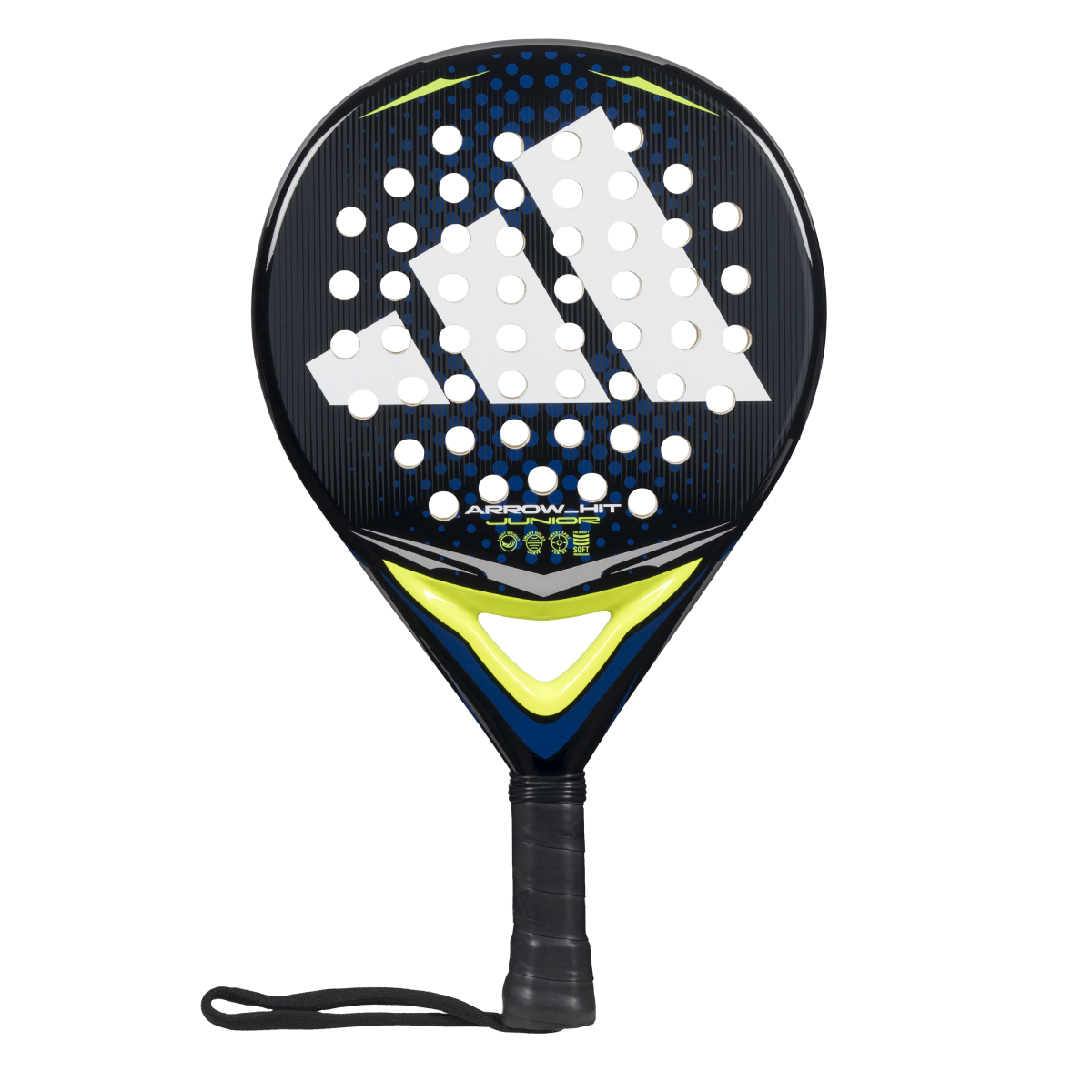 ADIDAS ARROW HIT JUNIOR WHITE/BLUE