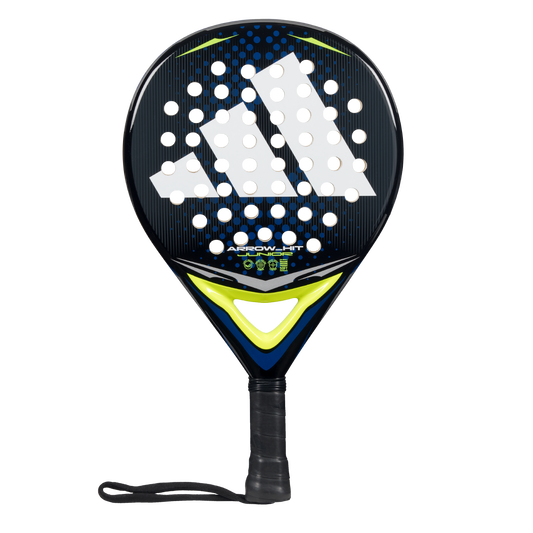 ADIDAS ARROW HIT JUNIOR WHITE/BLUE
