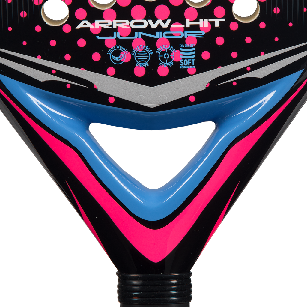 ADIDAS ARROW HIT JUNIOR WHITE/PINK