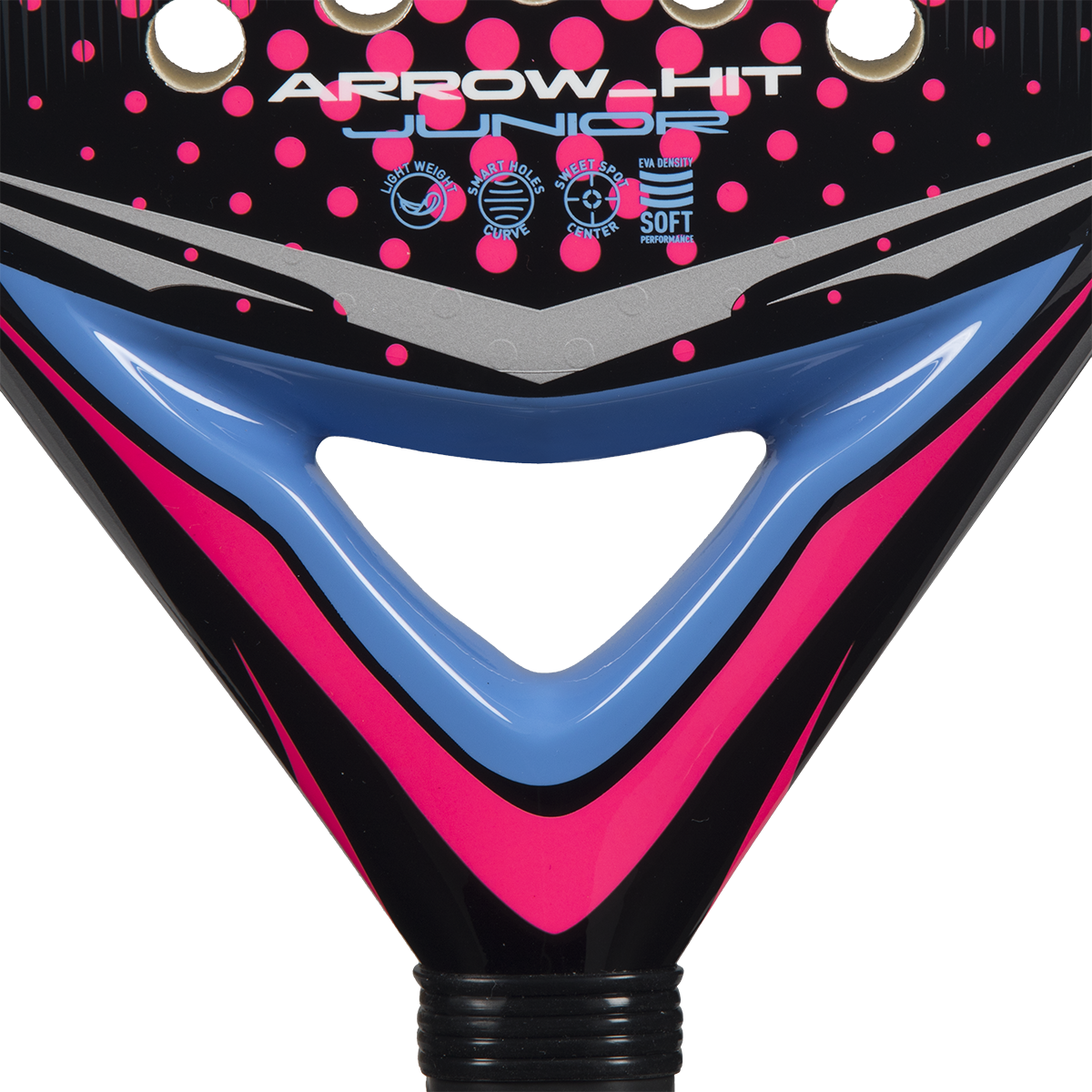 ADIDAS ARROW HIT JUNIOR WHITE/PINK