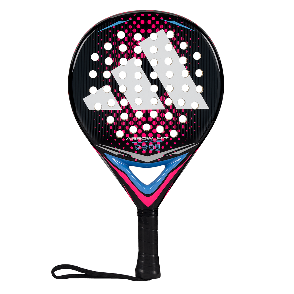 ADIDAS ARROW HIT JUNIOR WHITE/PINK