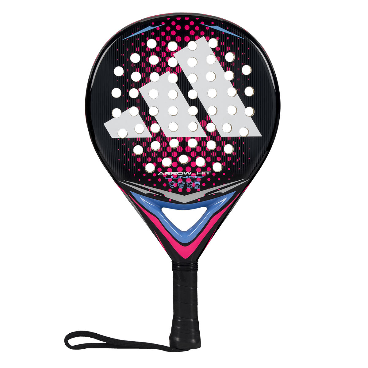 ADIDAS ARROW HIT JUNIOR WHITE/PINK