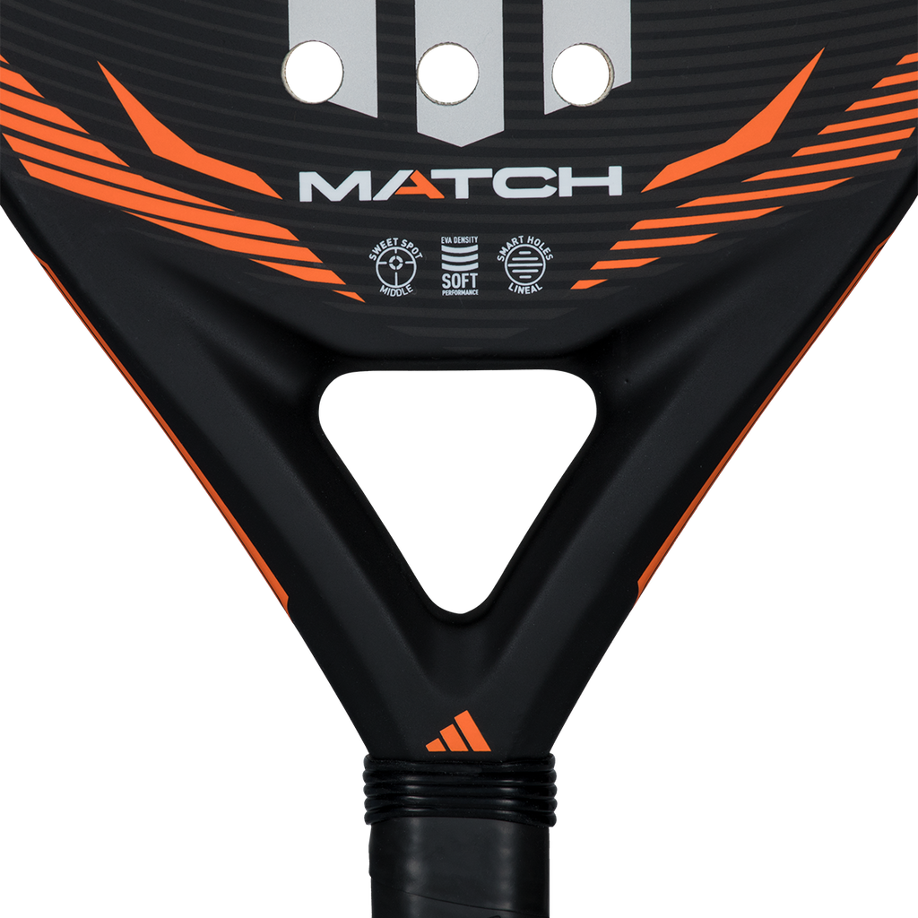 ADIDAS MATCH  BLACK/ORANGE 2026