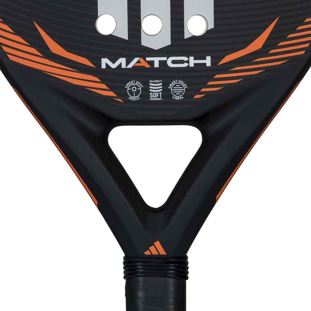 ADIDAS MATCH  BLACK/ORANGE 2026