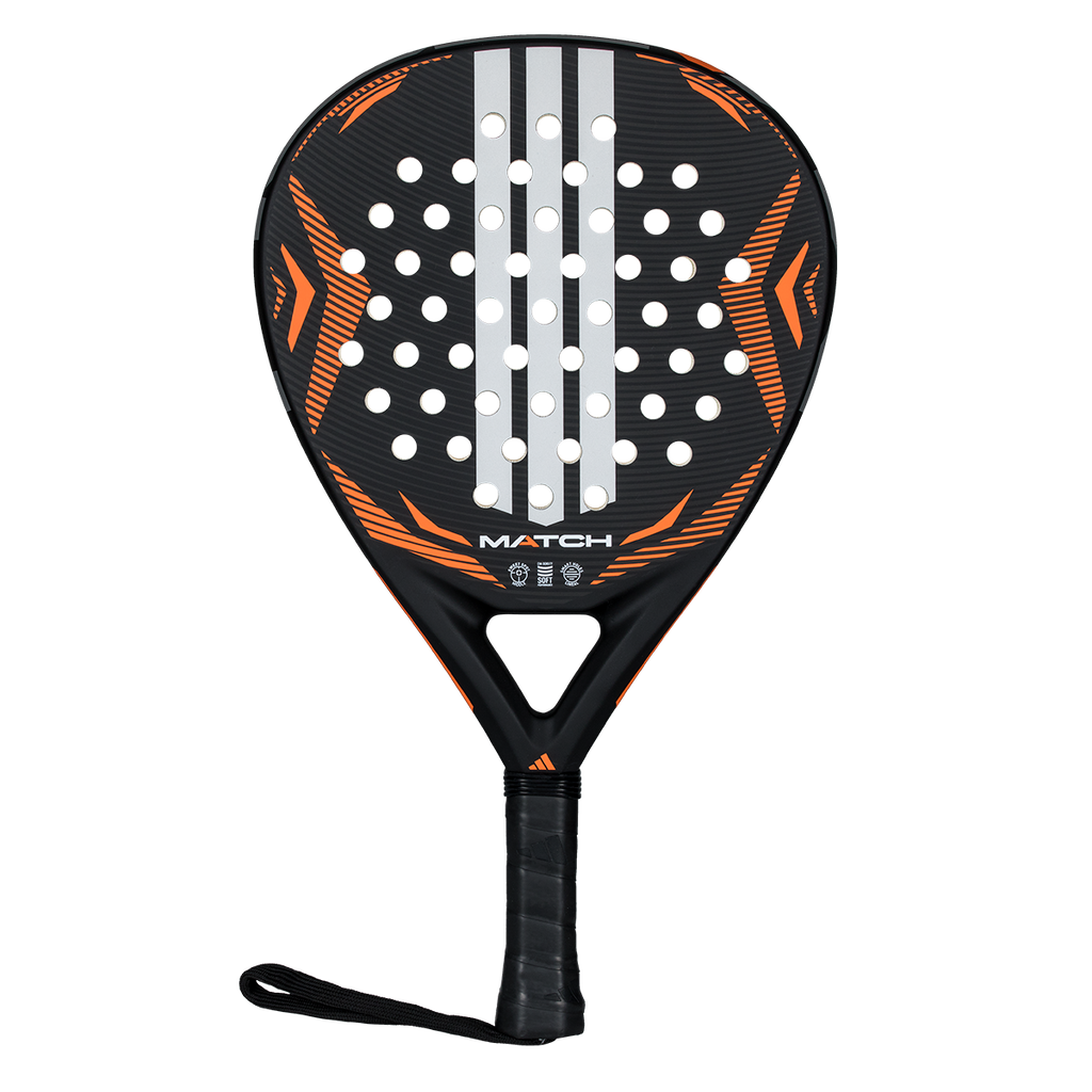ADIDAS MATCH  BLACK/ORANGE 2026
