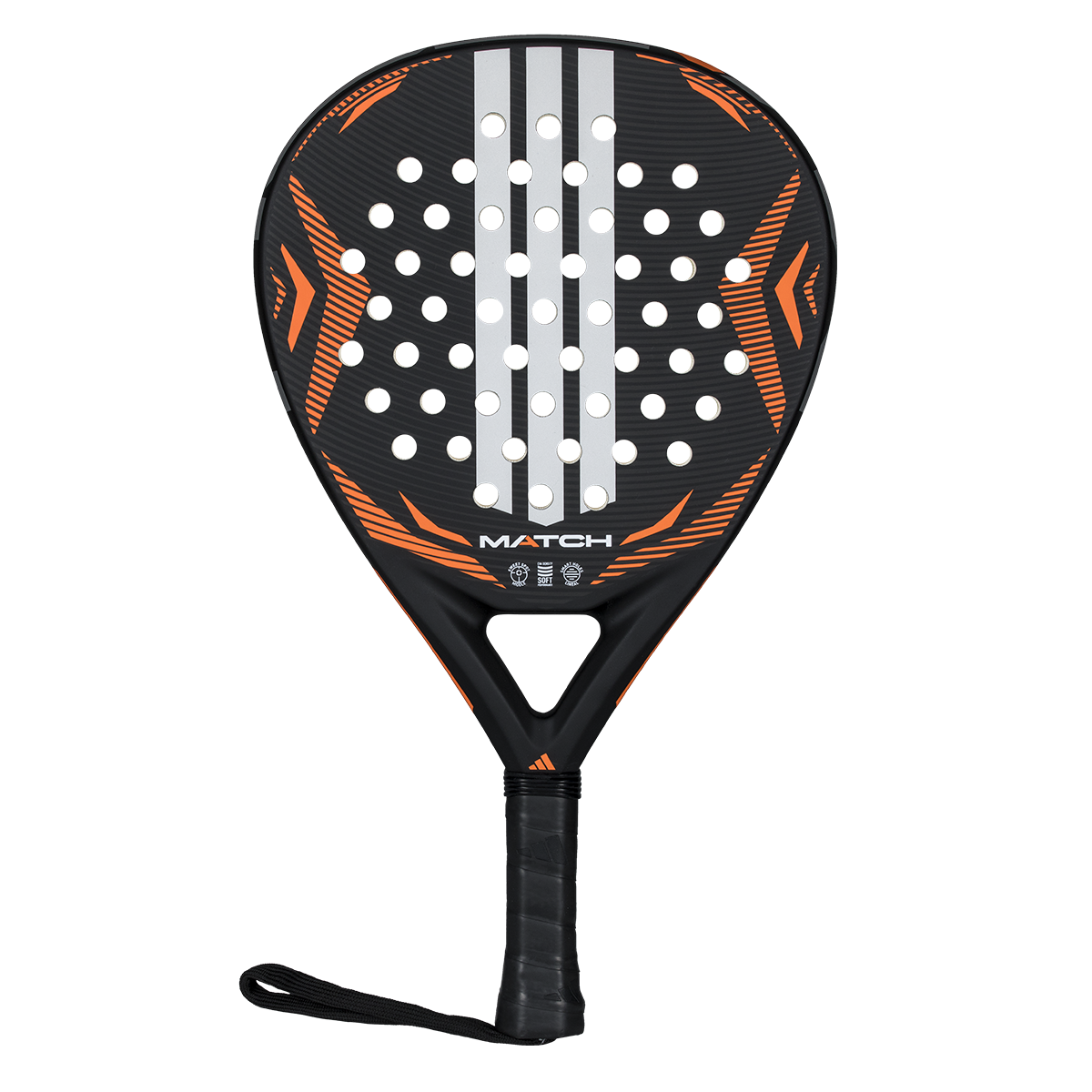 ADIDAS MATCH  BLACK/ORANGE 2026