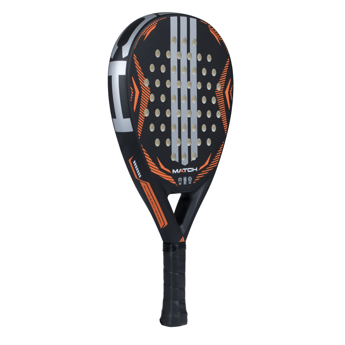 ADIDAS MATCH  BLACK/ORANGE 2026