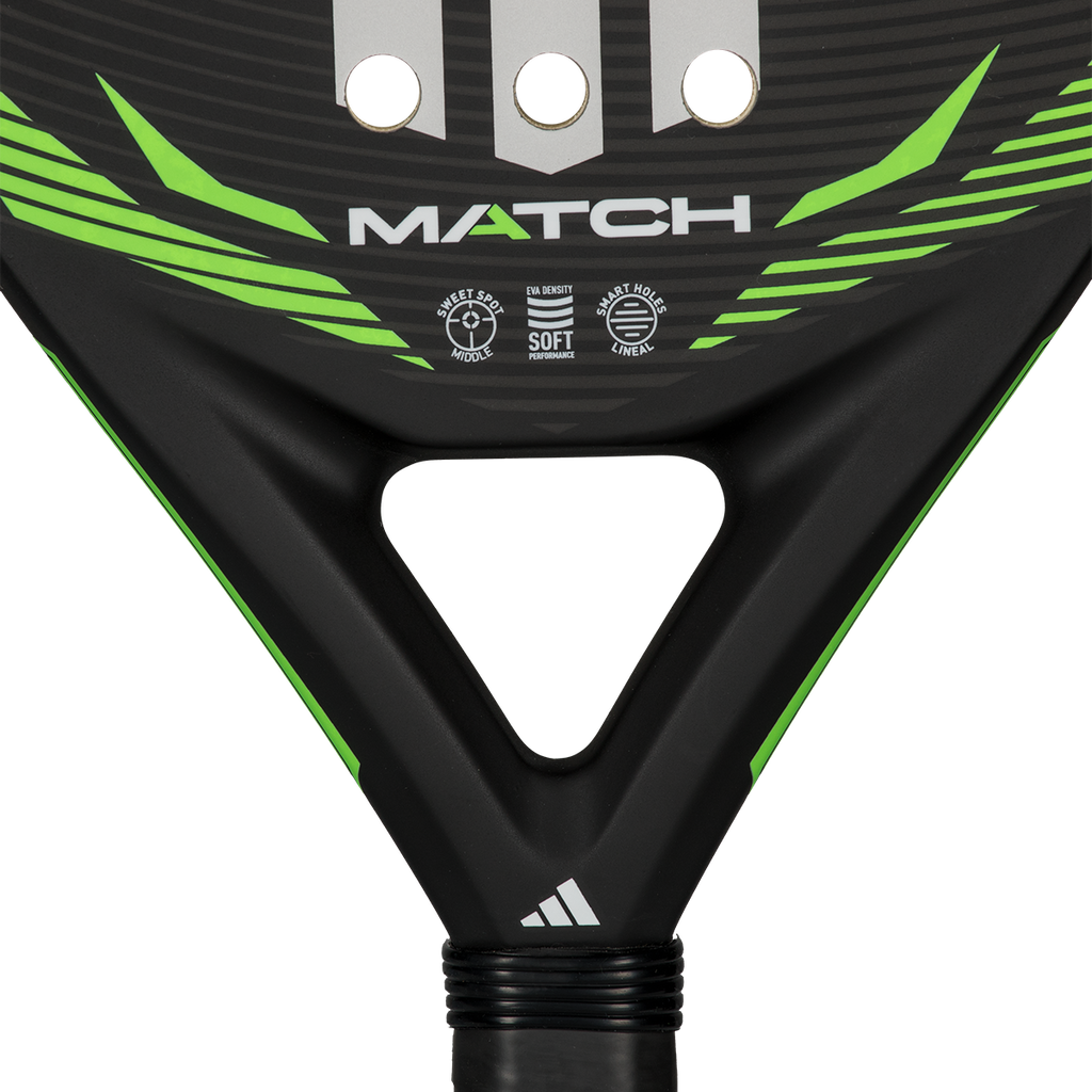 ADIDAS MATCH BLACK/GREEN 2026