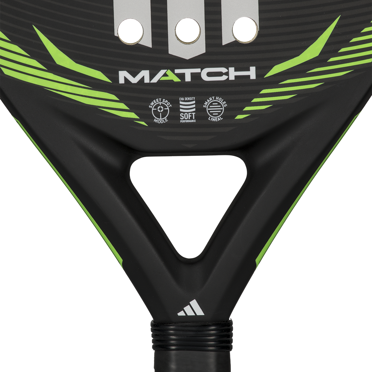 ADIDAS MATCH BLACK/GREEN 2026