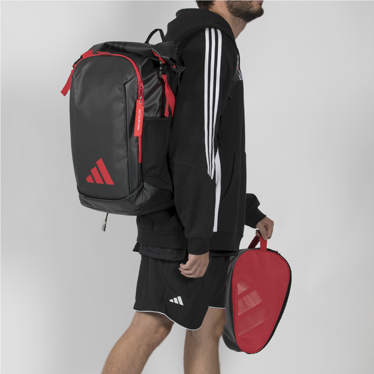 ADIDAS BACKPACK MULTIGAME BLACK/RED 2026